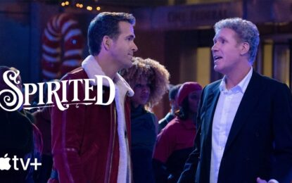 El Anuncio Oficial Spirited con Ryan Reynolds y Will Ferrell