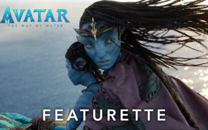 El Behind The Scenes Avatar 2: The Way of Water