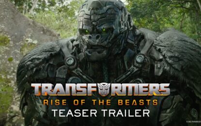 El Primer Anuncio Transformers: Rise of The Beasts