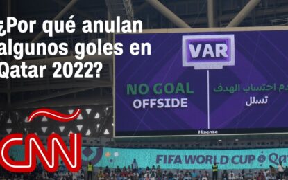 La polémica tecnología que detecta los fuera de juego en Qatar 2022