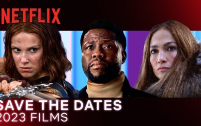 Lo Nuevo para Netflix en el 2023