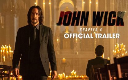El Anuncio Oficial John Wick: Chapter 4 IMAX EDITION