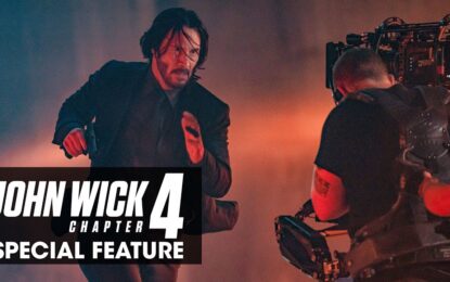 El Behind The Scenes John Wick: Chapter 4