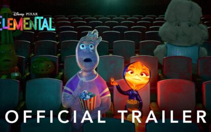 El Anuncio Oficial Disney Pixar Studios ELEMENTAL