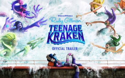 El Anuncio Oficial Ruby Gillman Teenage Kraken