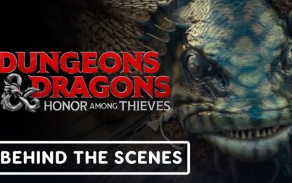 El Behind The Scenes Dungeons & Dragons: Honor Among Thieves