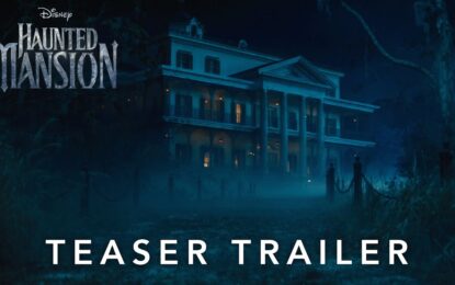 El Primer Anuncio Oficial Haunted Mansion