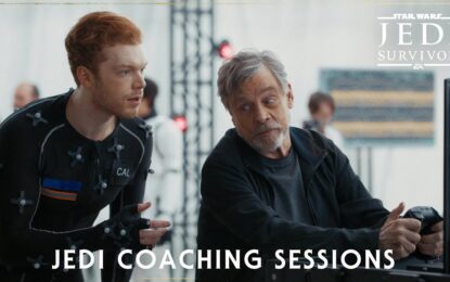 El Anuncio Star Wars Jedi: Survivor – Official Jedi Coaching Sessions