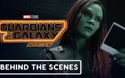 El Behind The Scenes Marvel Studios Guardians of The Galaxy Vol. 3