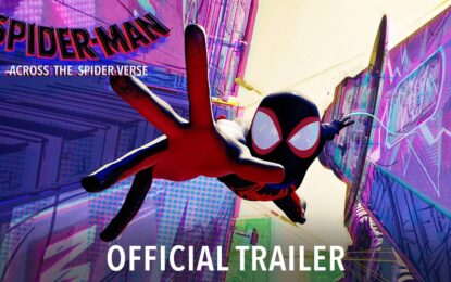 El Nuevo Anuncio Oficial Spider-Man: Across The Spider-Verse