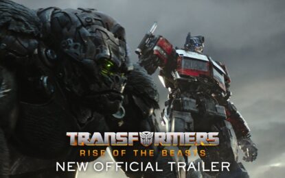 El Nuevo Anuncio Oficial Transformers: Rise of The Beasts