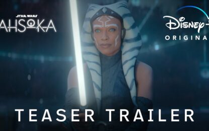 El Primer Anuncio Oficial Star Wars AHSOKA