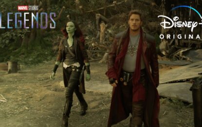 El Anuncio Marvel Studios Guardians of The Galaxy LEGENDS