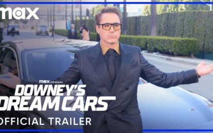 El Anuncio Oficial Downey’s Dream Cars