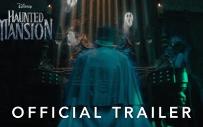 El Anuncio Oficial Haunted Mansion