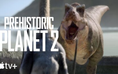 El Anuncio Oficial Prehistoric Planet Season 2