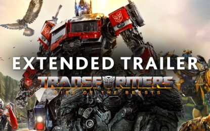 El Nuevo Anuncio Exclusivo Transformers: Rise of The Beasts