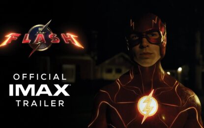 El Nuevo Anuncio Oficial DC Comics THE FLASH IMAX EDITION