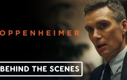 El Behind The Scenes de La Nueva Película Oppenheimer