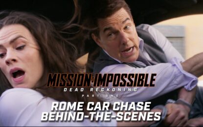 El Behind The Scenes Mission: Impossible – Dead Reckoning Part One