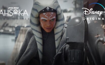 El Nuevo Anuncio Oficial STAR WARS AHSOKA