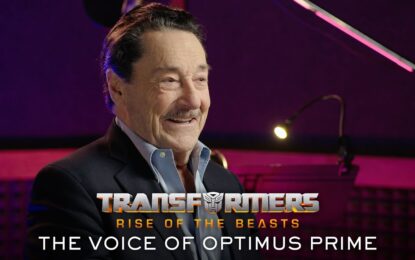 Transformers: Rise of The Beasts “The Legacy of Optimus Prime”