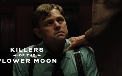 El Anuncio Oficial Killers of The Flower Moon con Leonardo DiCaprio