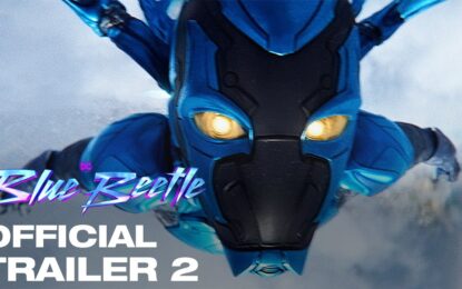 El Nuevo Anuncio DC Comics BLUE BEETLE IMAX EDITION