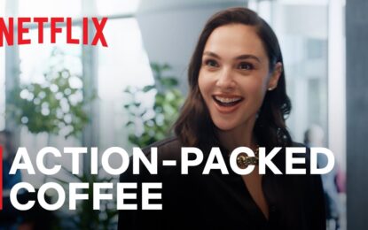 Gal Gadot and Arnold Schwarzenegger Make Action-Packed Coffee