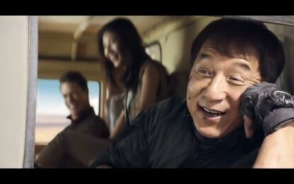 Jackie Chan and John Cena Hidden Strike Funny Bloopers