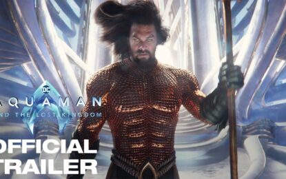 El Anuncio Oficial DC Comics Aquaman and The Lost Kingdom