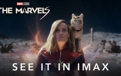 El Nuevo Anuncio Marvel Studios The Marvels IMAX EDITION