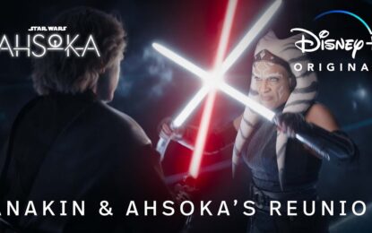 El Nuevo Behind The Scenes Star Wars AHSOKA