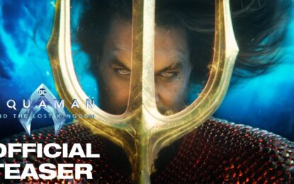 El Primer Anuncio Oficial DC Comics Aquaman and The Lost Kingdom