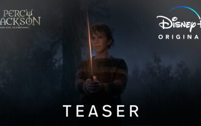 El Primer Anuncio Oficial Percy Jackson and The Olympians