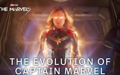 Marvel Studios THE EVOLUTION OF CAPTAIN MARVEL