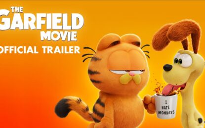 El Anuncio Oficial The Garfield Movie