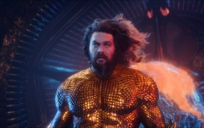 El Nuevo Aquaman and The Lost Kingdom (Video)