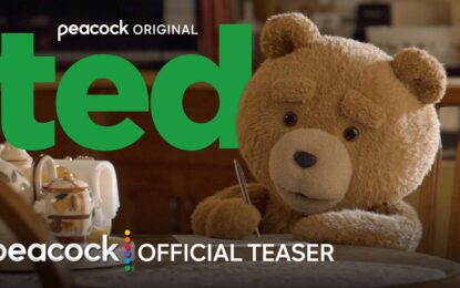 El Primer Anuncio Oficial de La Serie TED