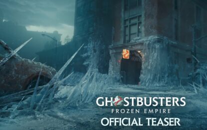 El Primer Anuncio Oficial Ghostbusters: Frozen Empire