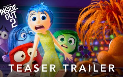 El Primer Anuncio Oficial Pixar Studios Inside Out 2