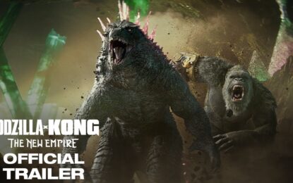 El Anuncio Godzilla x Kong: The New Empire