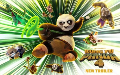 El Anuncio Kung Fu Panda 4