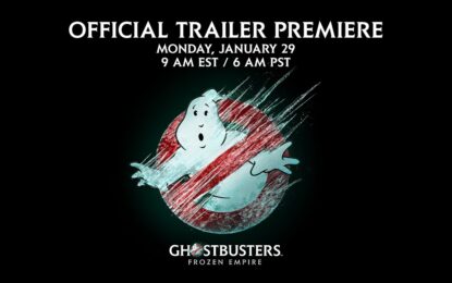 El Anuncio Ghostbusters: Frozen Empire