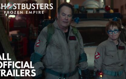 All Trailers GHOSTBUSTERS FROZEN EMPIRE