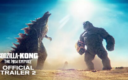 El Nuevo Anuncio Godzilla x Kong: The New Empire IMAX EDITION