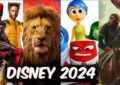 Estrenos Disney 2024: Deadpool & Wolverine, Moana 2, Mufasa, Alien Romulus, Intensamente 2, Simios.