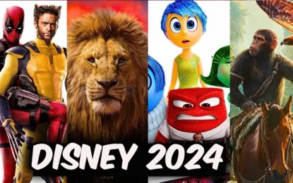 Estrenos Disney 2024: Deadpool & Wolverine, Moana 2, Mufasa, Alien Romulus, Intensamente 2, Simios.