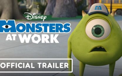 El Anuncio Disney Pixar Monsters at Work Season 2