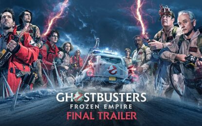 El Anuncio Final GHOSTBUSTERS FROZEN EMPIRE